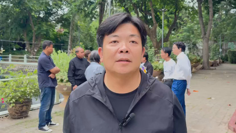 นายไพศาล เกียรติชัยพัฒนา นายกเทศมนตรีตำบลเมืองคง