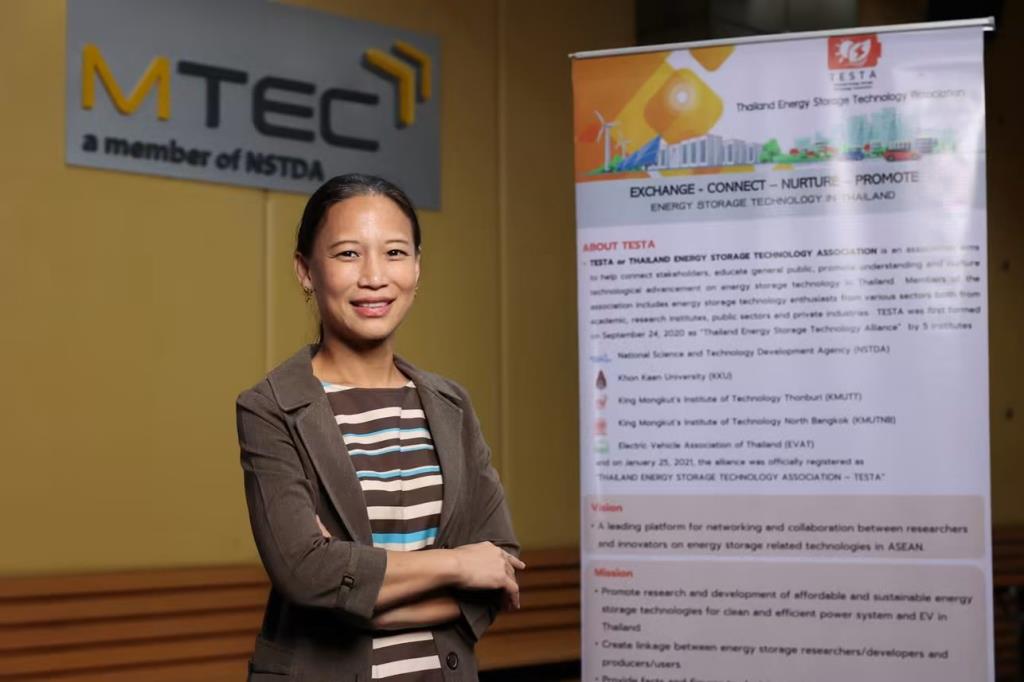 ดร.พิมพา ลิ้มทองกุล” นายกสมาคมเทคโนโลยีระบบกักเก็บพลังงานไทย (TESTA)