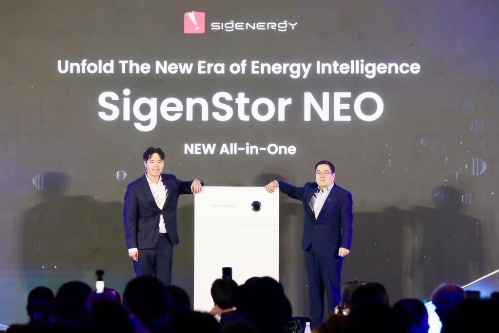 Sigenergy เปิดตัว “SigenStor NEO” โซลูชันพลังงานอัจฉริยะ All-in-One ในไทย ตอบโจทย์บ้านยุคใหม่
