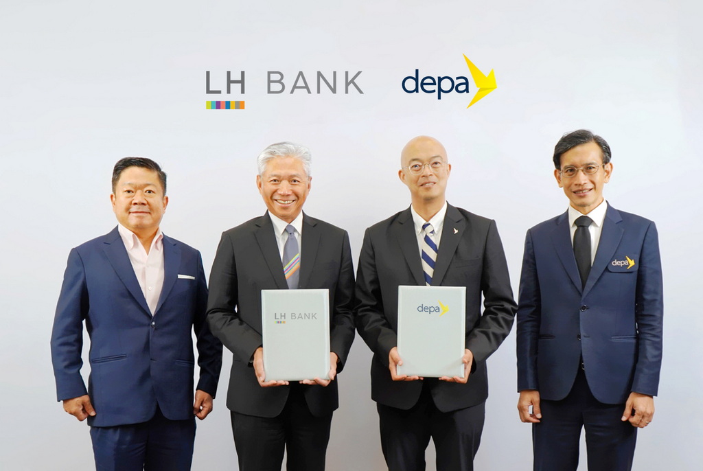 LH Bank จับมือ depa หนุน SMEs ใช้ AI และเทคโนโลยีดิจิทัล ยกระดับธุรกิจสู่การเติบโตยั่งยืน