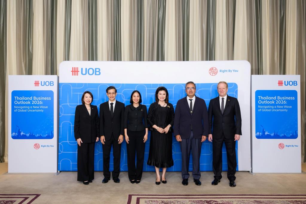 ยูโอบีเผย 4 แนวทางสำคัญขับเคลื่อนธุรกิจไทย ท่ามกลางมรสุมเศรษฐกิจโลก เปิดเวทีเสวนารวมมุมมองจากภาครัฐและเอกชน