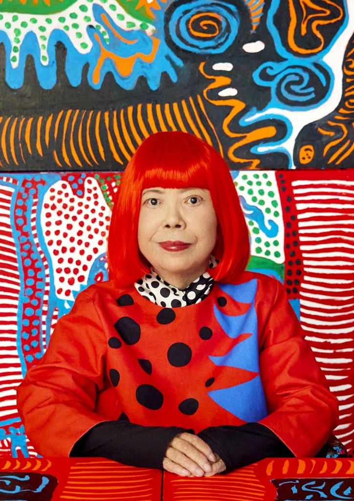 Photo: Yusuke Miyazaki ?YAYOI KUSAMA