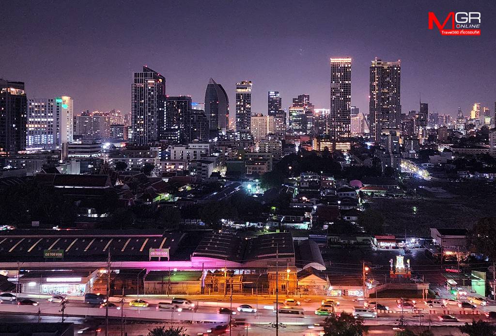 กรุงเทพฯ เมืองแห่งแสงสียามราตรีที่มัดใจนักท่องเที่ยว