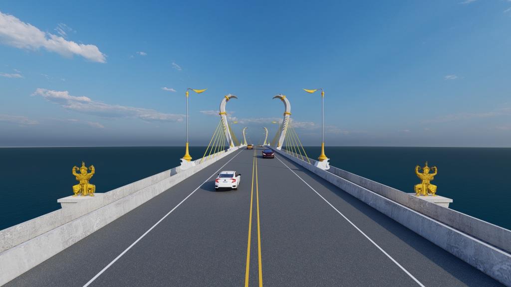 สะพานข้ามทะเลสาบสงขลา