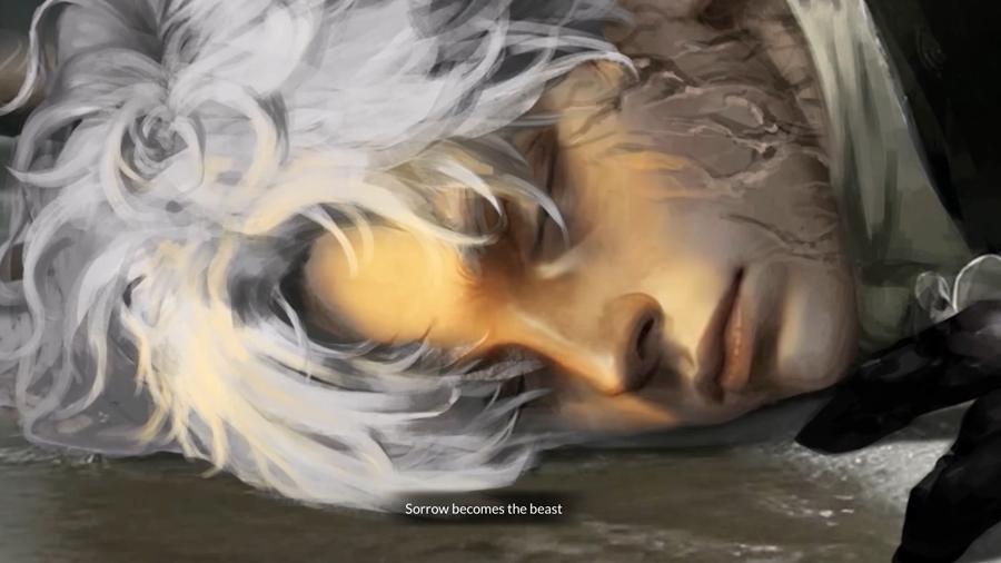 เด็กหนุ่มหัวขาวผู้หลับใหลและตื่นขึ้นมาใน Vapor World