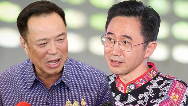 อนุทิน ชาญวีรกูล  - ยศชนัน วงศ์สวัสดิ์
