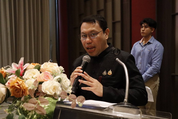 นายธรรมพงศ์ เนาวบุตร ผู้อำนวยการสำนักงานทรัพยากรน้ำแห่งชาติภาค 3