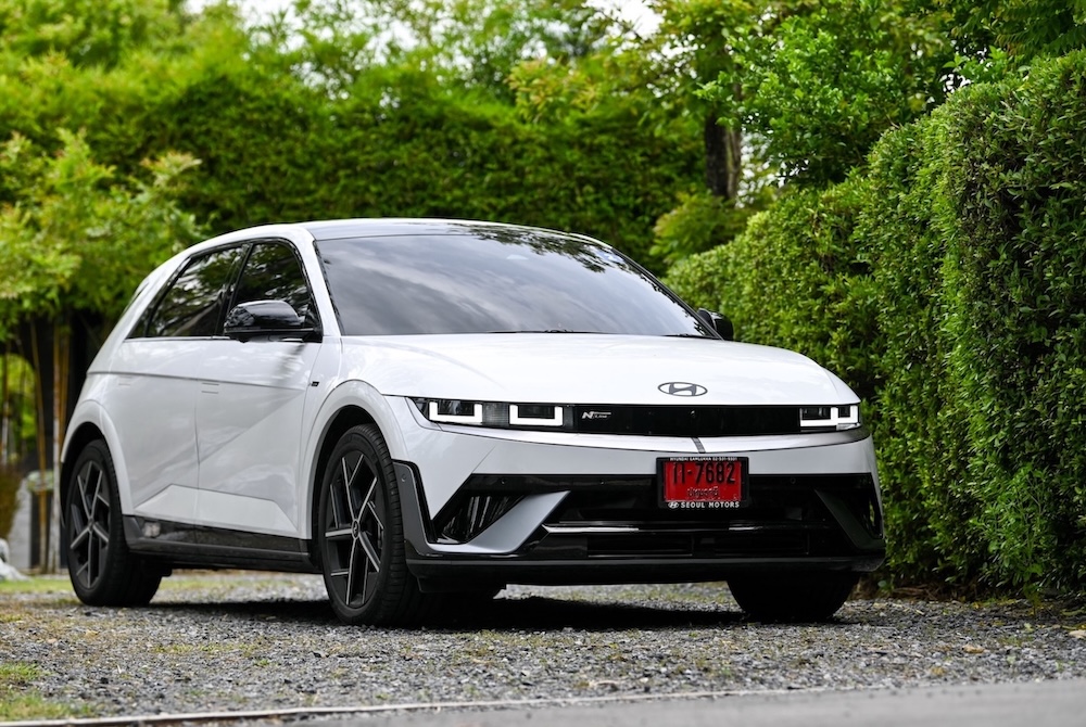 The new 2026 IONIQ 5 N Line