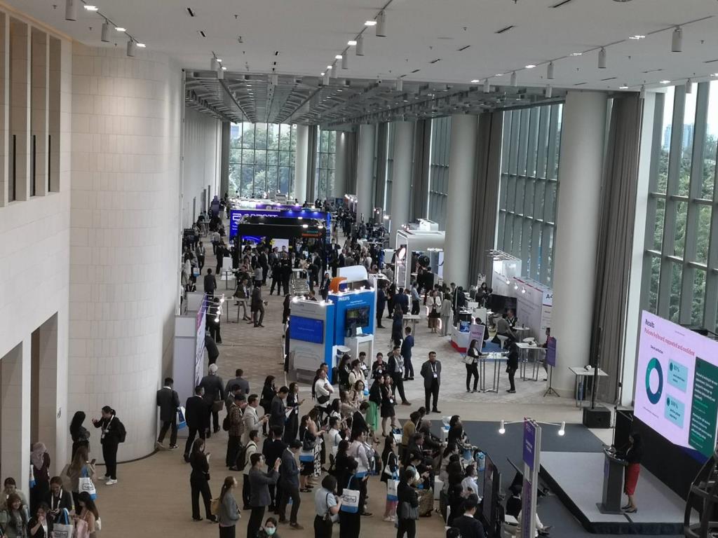 บรรยากาศงาน Hospital Management Asia (HMA) 2026