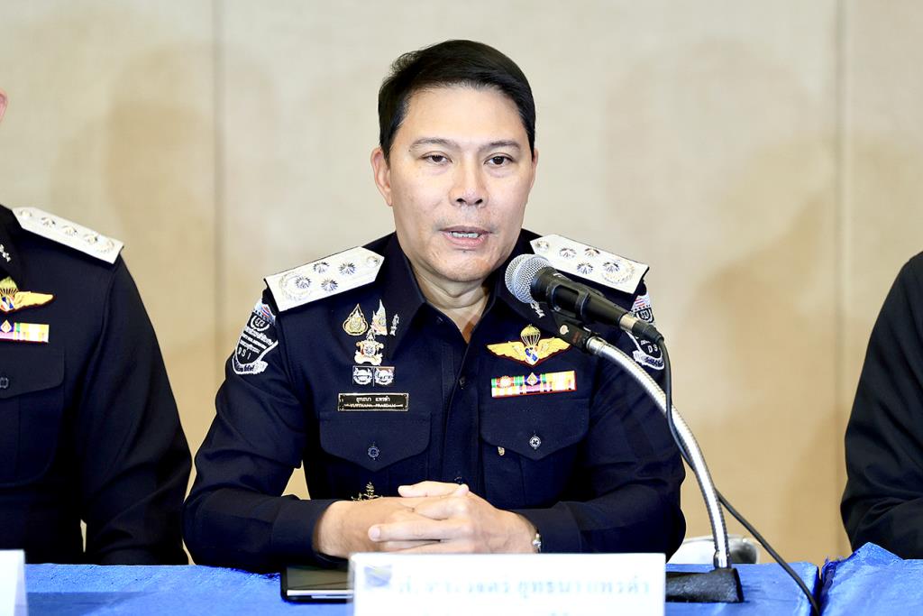 พ.ต.ต.ยุทธนา แพรดำ