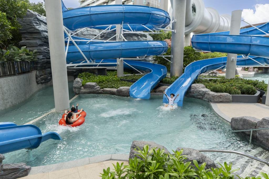 Tomorrow Land Slides