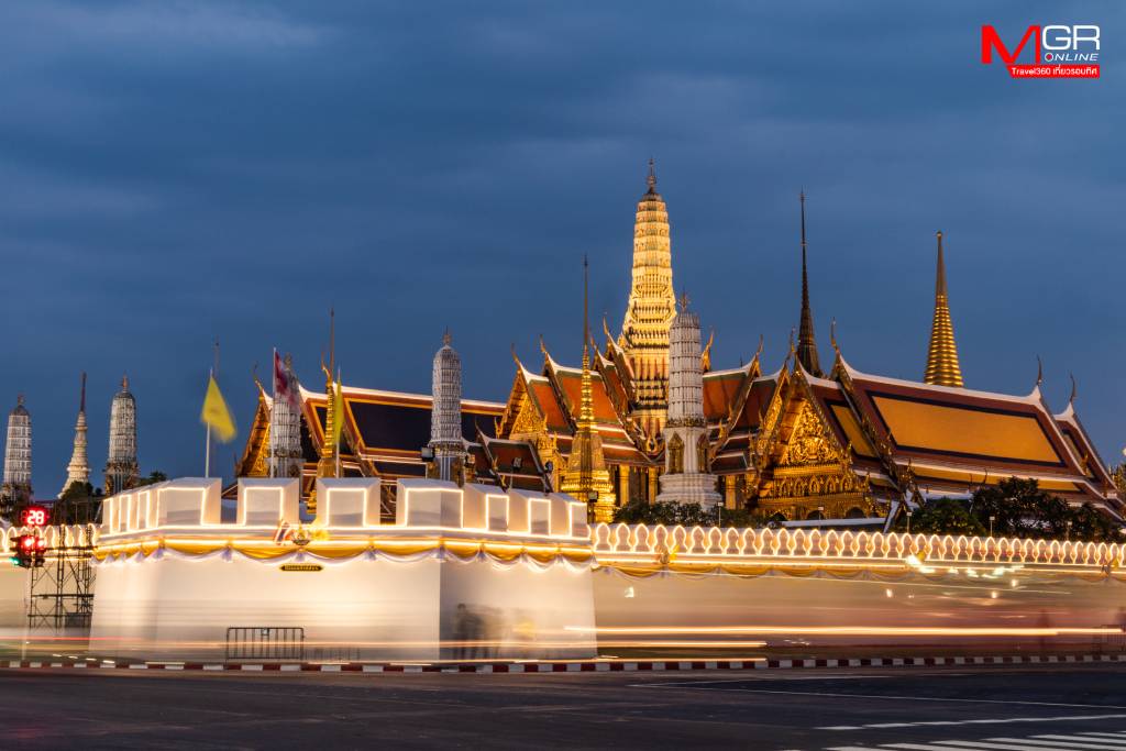 ระยะทางวิ่งรอบวัดพระแก้ว 1 รอบ เท่ากับ 2 กิโลเมตร 