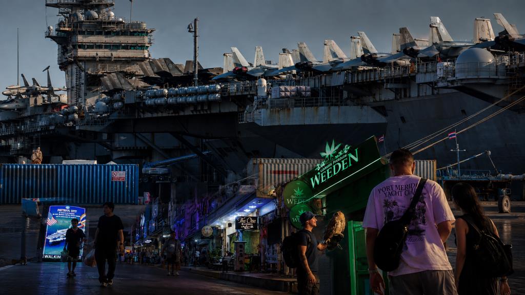 ทหารสหรัฐฯ 2 นายก่อเหตุเมาทะเลาะวิวาทกลางพัทยา ถูกส่งกลับเรือ USS Abraham Lincoln ทันที!