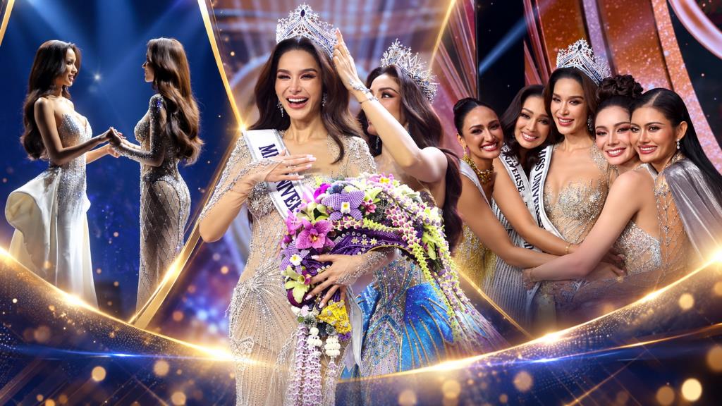 “ขนม–ทารีน่า โบเทส” (Tharina Botes) เจ้าของตำแหน่ง Miss Universe Thailand 2026 ซึ่งลงประกวดในนาม มิสยูนิเวิร์สกรุงเทพมหานคร ก่อนคว้ามงกุฎในรอบตัดสินเมื่อวันที่ 23 สิงหาคม 2569 และได้รับสิทธิเป็นตัวแทนประเทศไทยไปประกวด Miss Universe ครั้งที่ 75 ที่เปอร์โตริโก อย่างไรก็ตาม ล่าสุดฝั่งที่ออกแถลงการณ์ผ่าน missuniverseorg.com ระบุว่า กำลังประเมินการเข้าร่วมของ Miss Universe Thailand ในการแข่งขันครั้งนี้