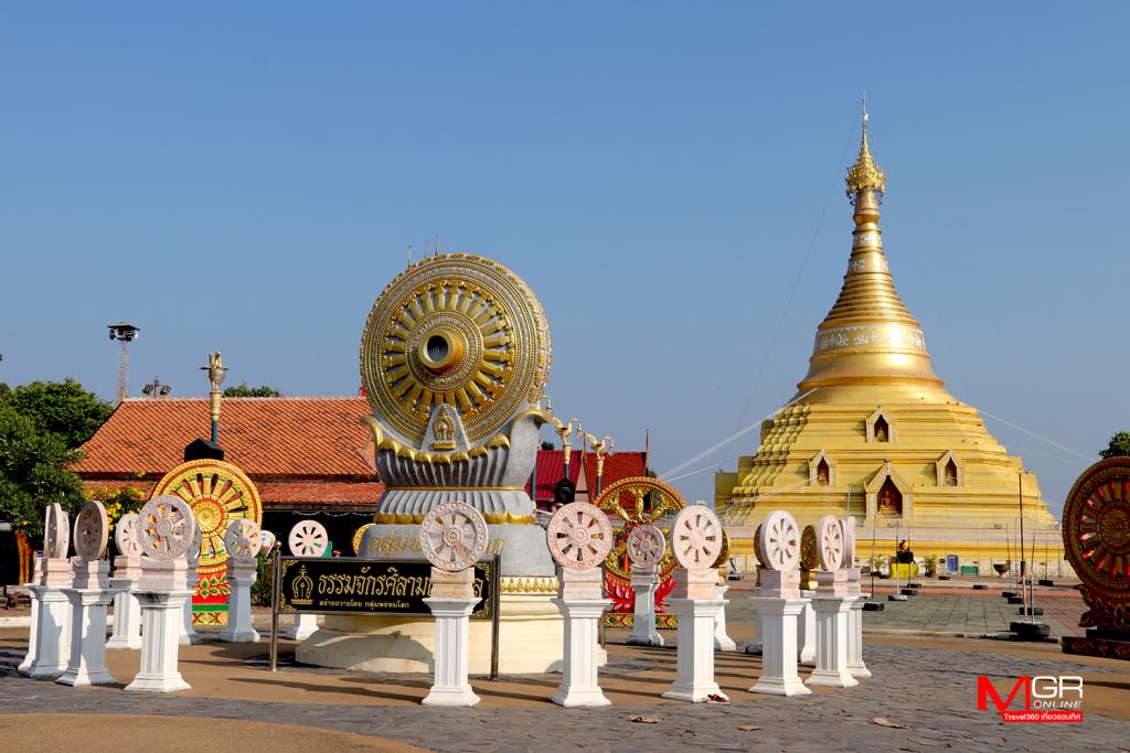 พระบรมธาตุนครชุม จ.กำแพงเพชร