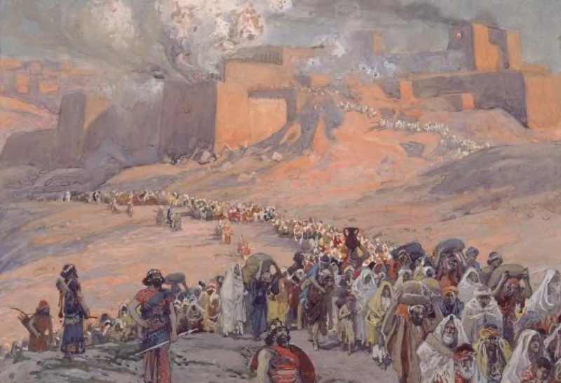 ยิว ถูกขับออกจากคานาอัน ใน ค.ศ. 70 จากนั้นพวกยิวกระจัดกระจายไปตามภูมิภาคต่างๆทั่วโลก