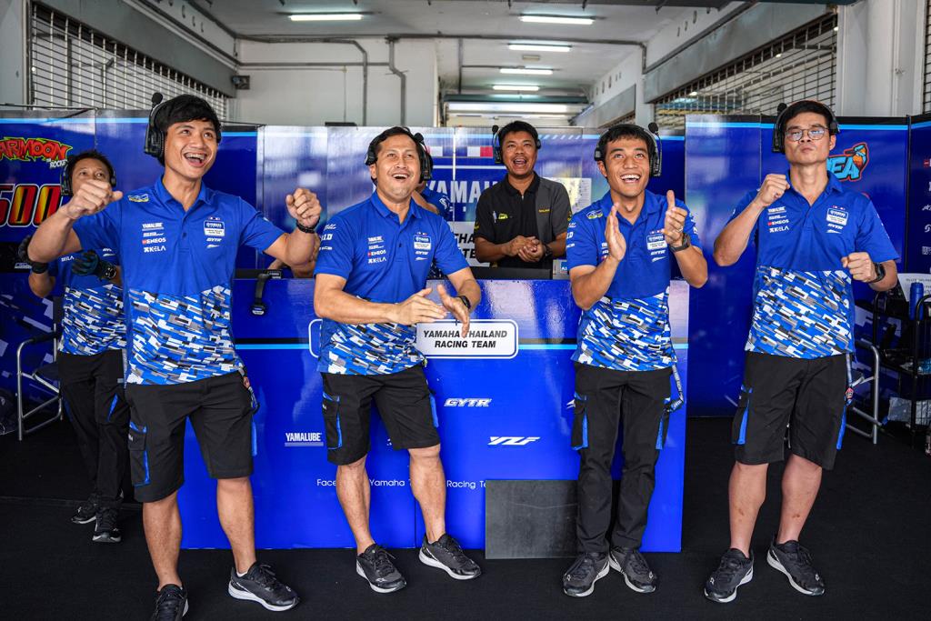 ทีมงาน “ไทยยามาฮ่า” ลุ้นระทึกสนาม 5 เรซแรกที่ เซปังฯ