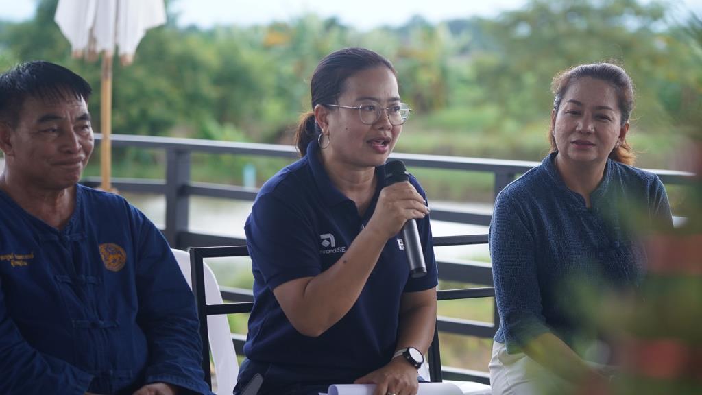ดร.ทัศนีย์ ธรรมติน อาจารย์ประจำคณะรัฐศาสตร์และรัฐประศาสนศาสตร์ มหาวิทยาลัยราชภัฏเชียงราย (กลาง)