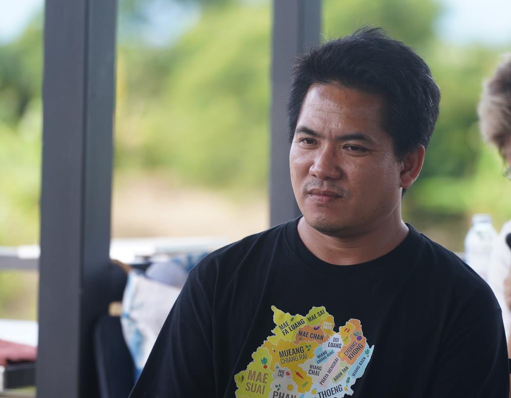 นายธันวา อารีย์ ประธาน บริษัท ฟอร์เวิร์ด ซี จำกัด