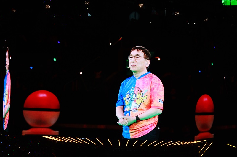 คุณ Tsunekazu Ishihara ประธานของ The Pokemon Company