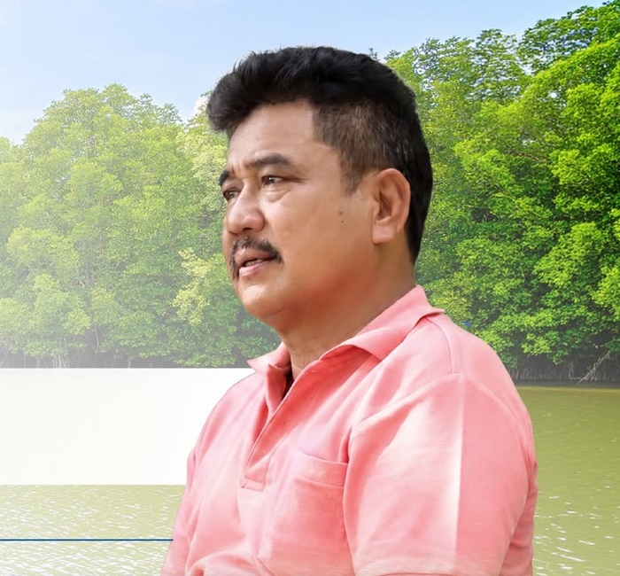   ปัญญา โตกทอง ปราชญ์ชาวบ้านชุมชนแพรกหนามแดง 