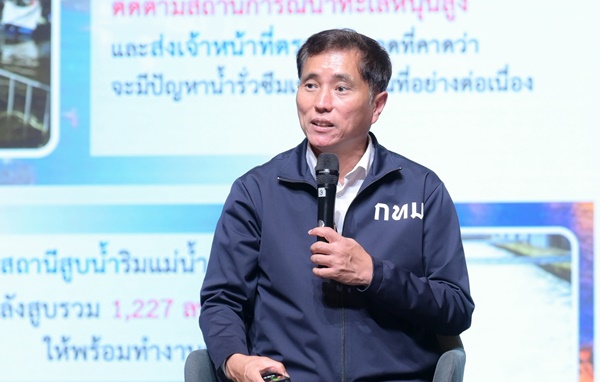 รองศาสตราจารย์ ดร.วิศณุ ทรัพย์สมพล รองผู้ว่าราชการกรุงเทพมหานคร 