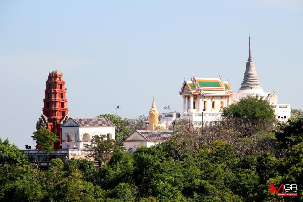 วัดพระแก้ว บนยอดเขาด้านตะวันตก