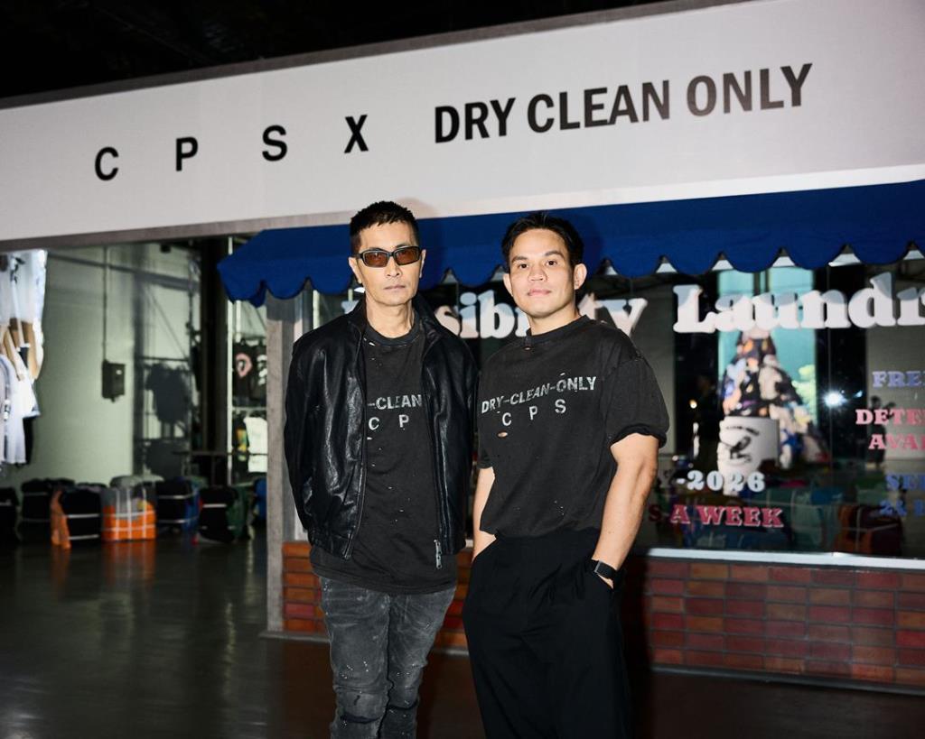 บิ๊ก - กฤษณรัตน์  Creative Director แบรนด์ CPS และ เบสท์ - ปฏิพัทธ์ ชัยภักดี ผู้ก่อตั้งแบรนด์ DRY CLEAN ONLY