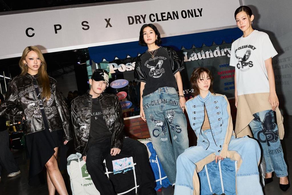 เหล่าศิลปิน คนแฟชั่น ในโททัลลุคจากคอลเลกชั่น C  P  S x DRY CLEAN ONLY