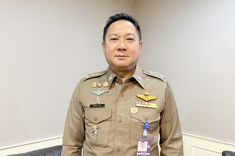 พล.ต.ต.สินเลิศ สุขุม ผู้บังคับการตำรวจภูธรจังหวัดภูเก็ต