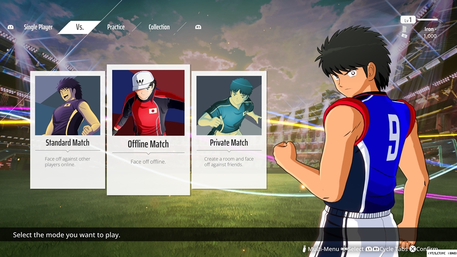 โหมดต่างๆที่ให้มาภายในเกม ดูพื้นๆมิได้พิเศษอะไรมากนัก