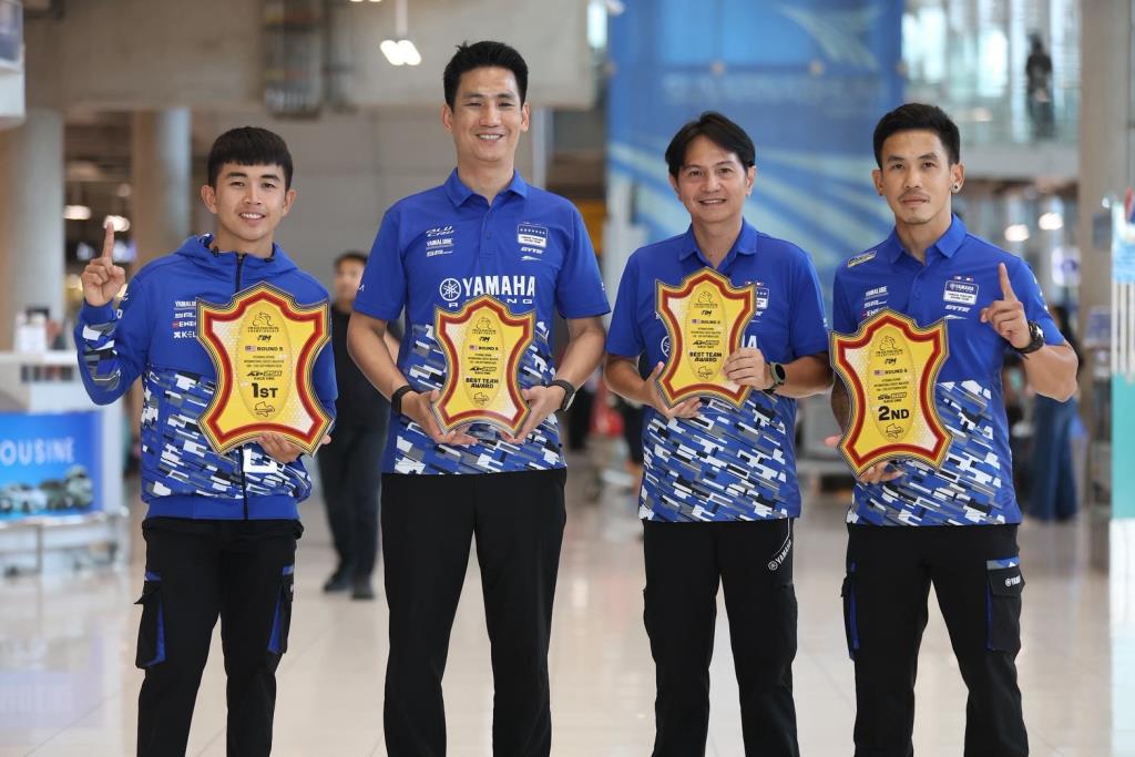 “ไอเดีย” กฤตภัทร เขื่อนคำ กับ  “ตี” อนุภาพ ซามูล ผลงานเยี่ยมทั้งคู่ที่ประเทศมาเลเซีย