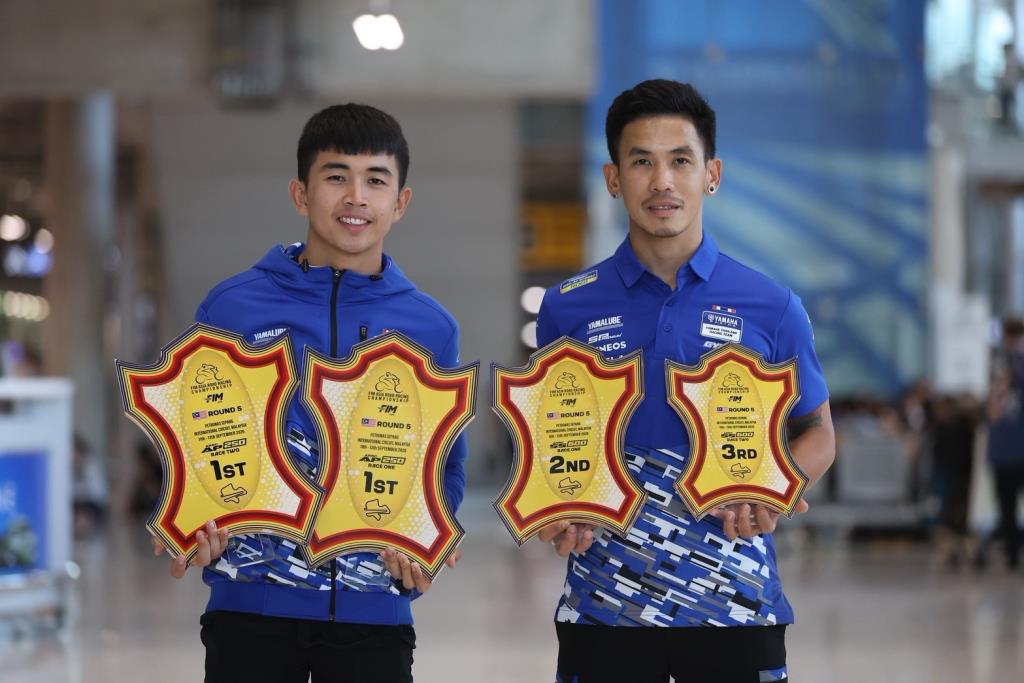 “ไอเดีย” กฤตภัทร เขื่อนคำ กับ  “ตี” อนุภาพ ซามูล