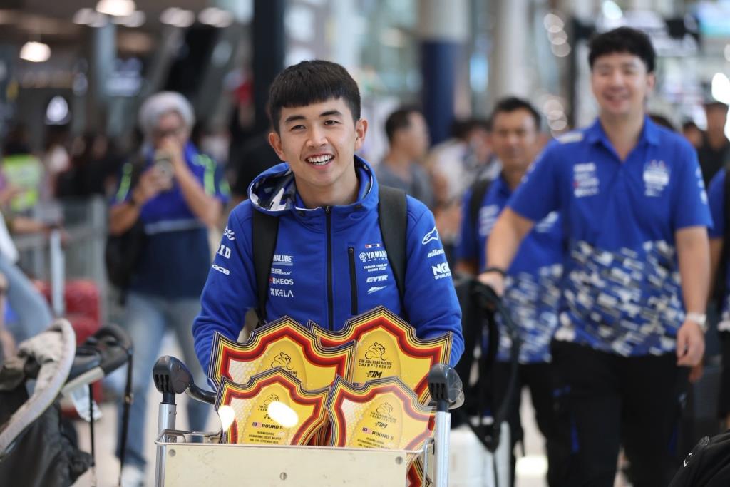 “ไอเดีย” กฤตภัทร เขื่อนคำ สร้างประวัติศาสตร์คว้าแชมป์เอเชียสมัยที่ 8 ให้กับ ไทยยามาฮ่ามอเตอร์