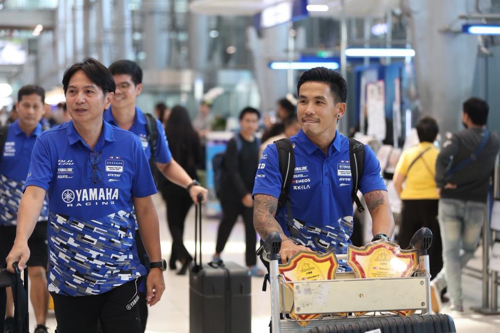 “ตี” อนุภาพ ซามูล มีลุ้นแชมป์ในเรซสุดท้ายรุ่น ซูเปอร์สปอร์ต 600 ซีซี