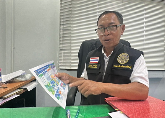นายบุญธง เภาเจริญ ประมงจังหวัดกาฬสินธุ์ 