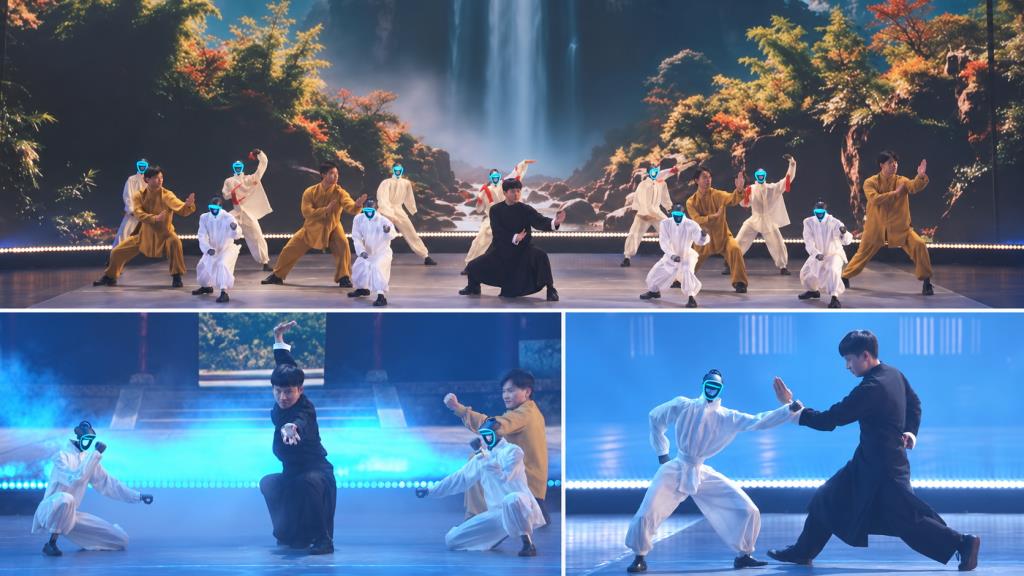 Unitree สร้างโชว์สุดล้ำ ผสานการเต้นของมนุษย์กับหุ่นยนต์ พร้อมลีลากังฟูและศิลปะการต่อสู้แบบจีน เรียกเสียงปรบมือกึกก้องจากผู้ชมและกรรมการ