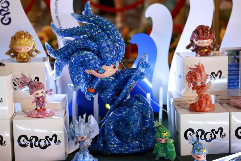 Grom guardian of the Ocean อาร์ตทอยเด็กน้อยแห่งชนเผ่าทะเล
