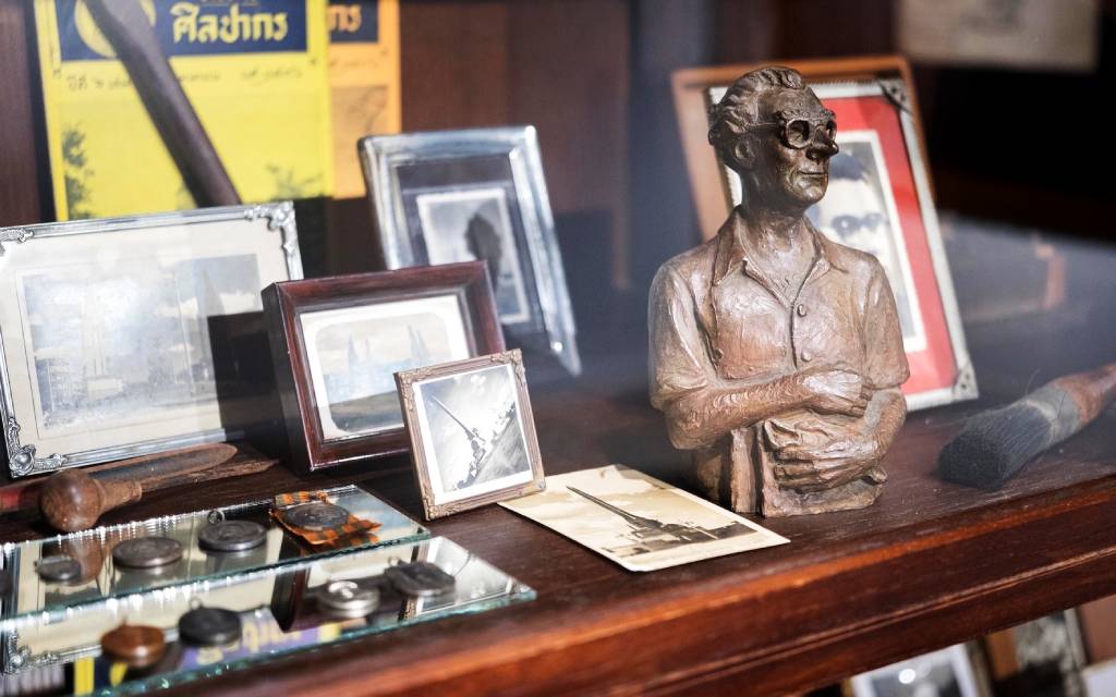 ท่าพิพิธภัณฑ์ จัดผลงานของ อ.ศิลป์ พีระศรี จากช่วงชีวิตในอิตาลี ครั้งแรกของเมืองไทย 