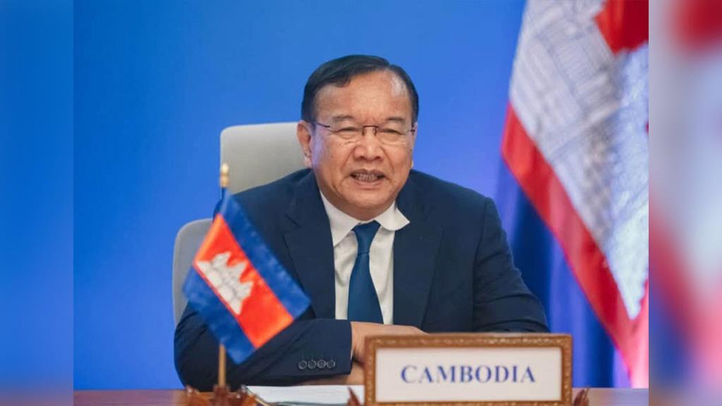 ปรัก สุคน รัฐมนตรีกระทรวงการต่างประเทศของกัมพูชา.
