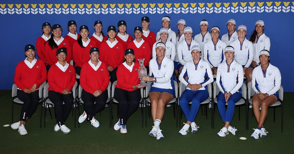 ทีมโซลไฮม์ คัพสหรัฐ-ยุโรป 2026 (ภาพ: LPGA/Getty Images)