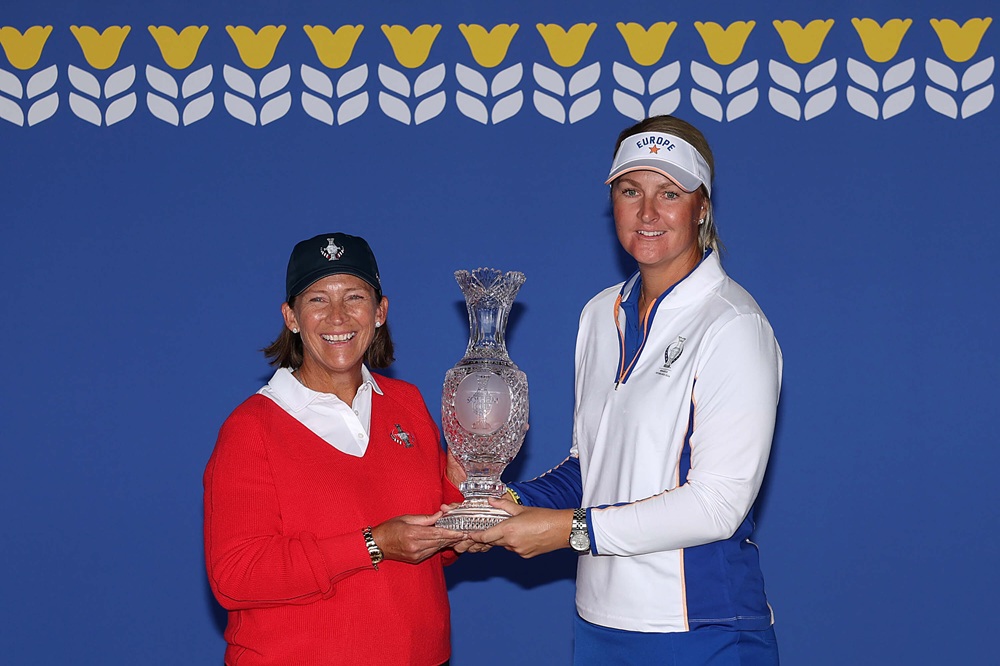 กัปตันทีม (ภาพ: LPGA/Getty Images)
