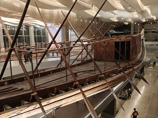 เรือฟาโรห์ Khufu ภาพจาก วิกิพีเดีย