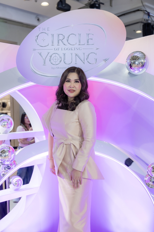 รัชนา ดังโกสินทร์ General Manager, Allergan Aesthetics Thailand