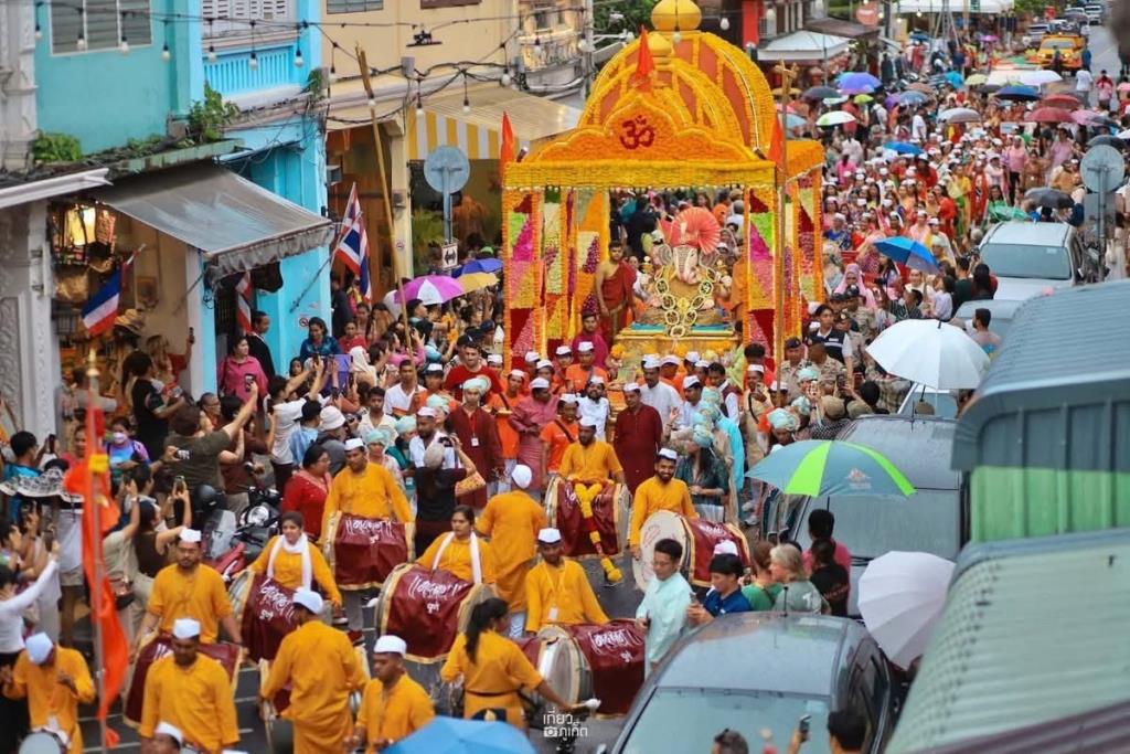 ภาพจาก เทวาลัยพระพิฆเนศศรีมันต์คณปติ