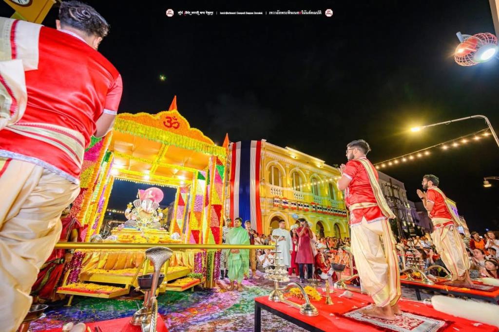ภาพจาก เทวาลัยพระพิฆเนศศรีมันต์คณปติ