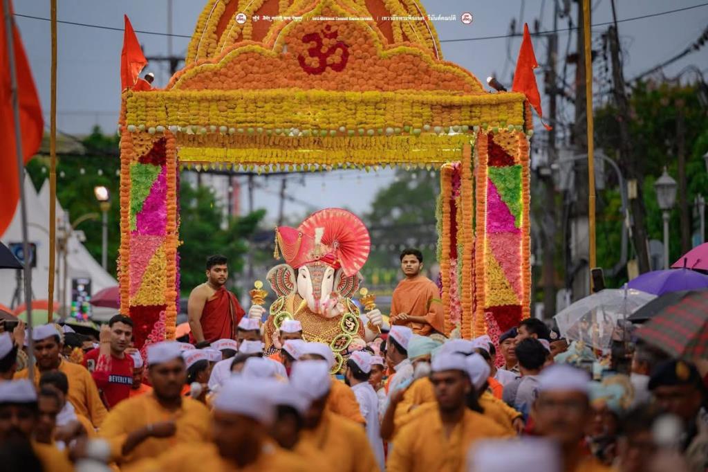 ภาพจาก เทวาลัยพระพิฆเนศศรีมันต์คณปติ