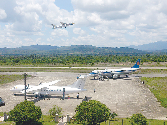 สนามบินทวาย ในภาคตะนาวศรี