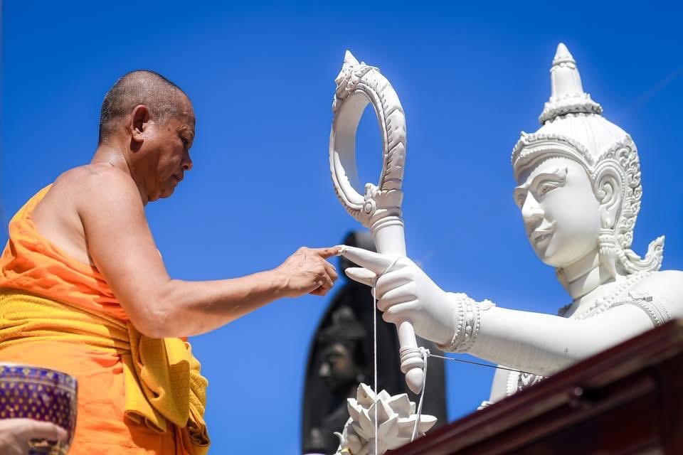 ภาพจากวัดจุฬามณี