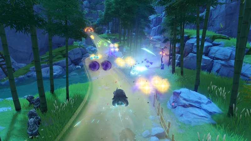 มินิเกมในเทศกาล Moonchase 